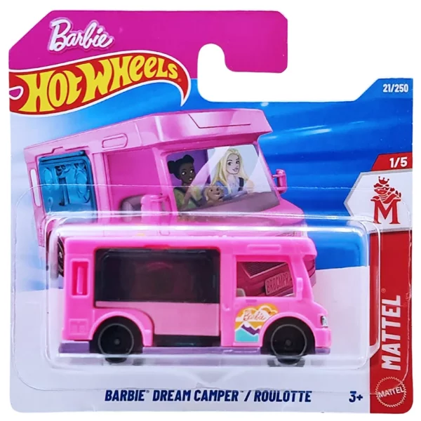 Hot Wheels Barbie Dream Camper 2026 HW Shop
