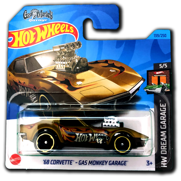 ’68 Corvette – Gas Monkey Garage (arany, 2023)