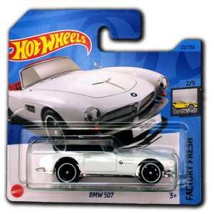 BMW 507 (fehér, rövidkártyás)