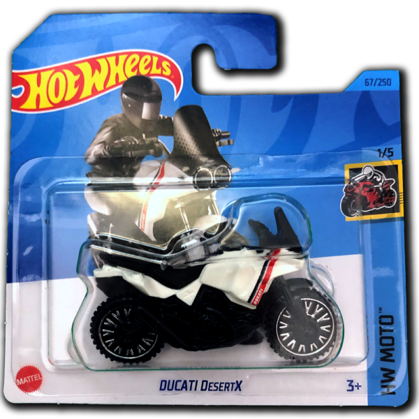 Ducati DesertX (fehér, 2023)