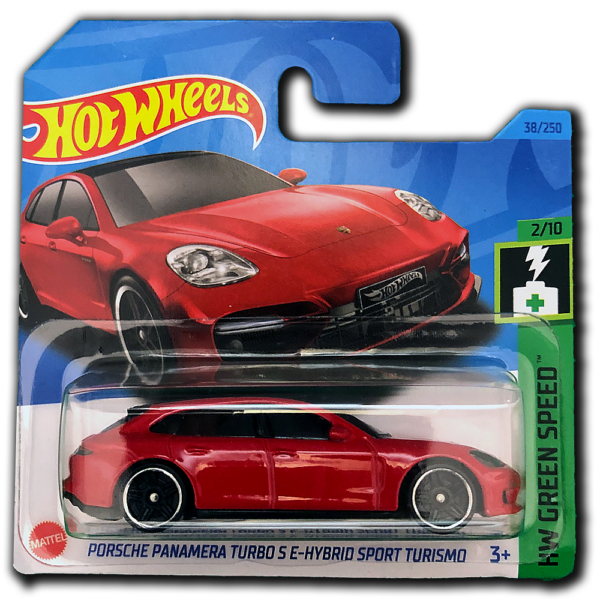Porsche Panamera Turbo S E-Hybrid Sport Turismo (piros)