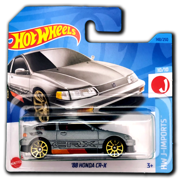 ’88 Honda CR-X (ezüst)
