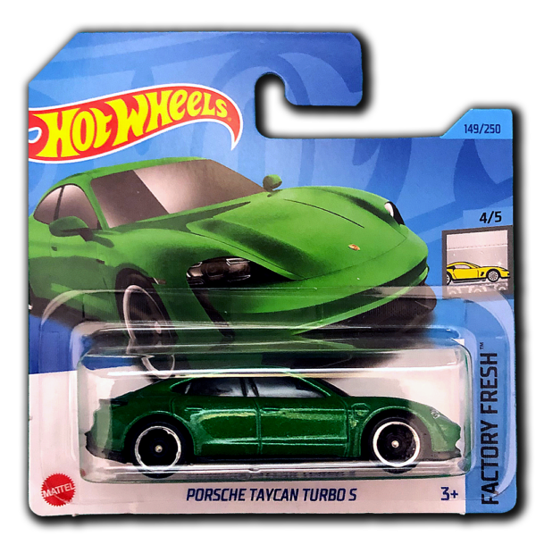 Porsche Taycan Turbo S (rövidkártyás)