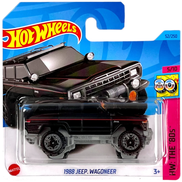 1988 Jeep Wagoneer (fekete)