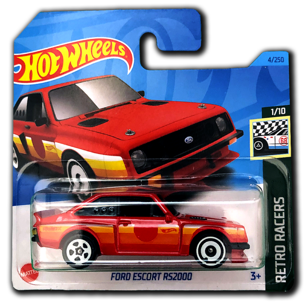 Ford Escort RS2000 (piros)