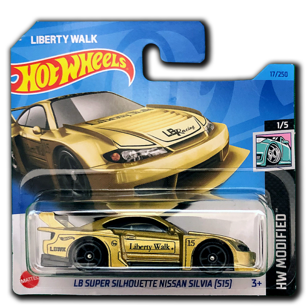 LB Super Silhouette Nissan Silvia (S15) (arany)