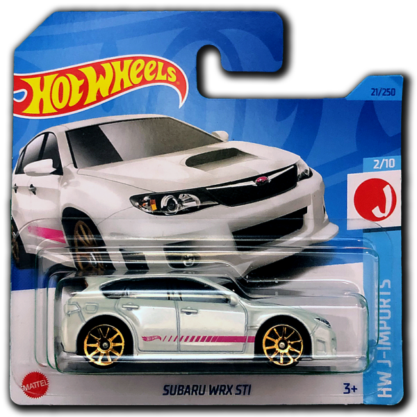 Subaru WRX STI (fehér, 2022)