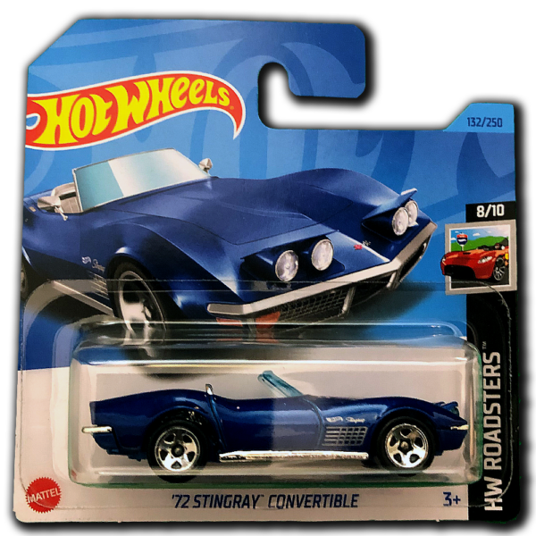 ’72 Stingray Convertible (sötétkék)