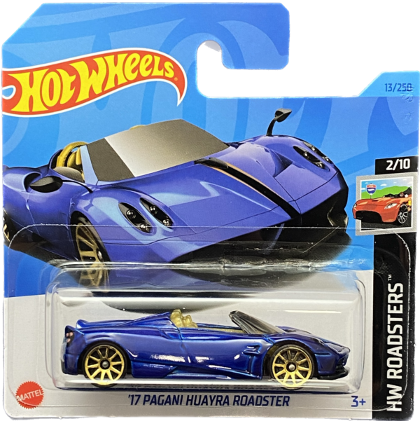 '17 Pagani Huayra Roadster (sötétkék)