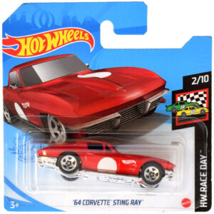 '64 Corvette Sting Ray (piros)