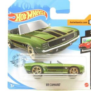 '69 Camaro (olajzöld)