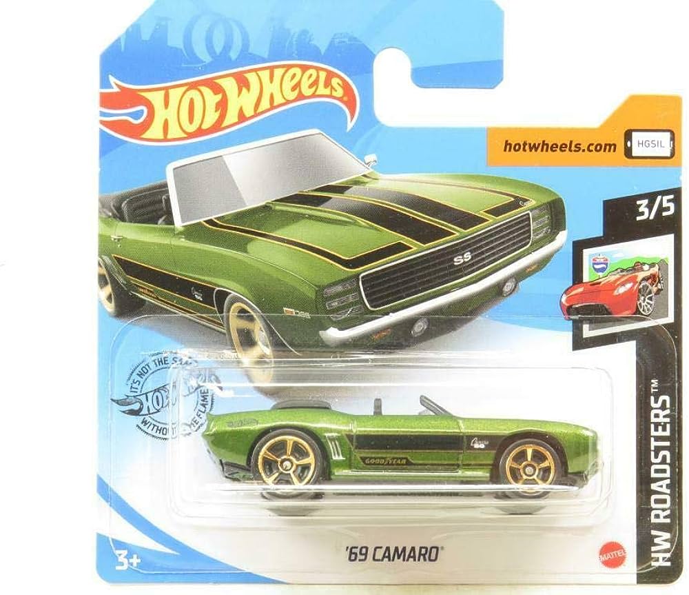 '69 Camaro (olajzöld)