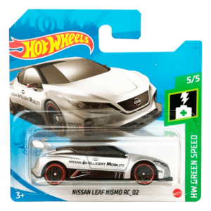 Nissan Leaf Nismo RC_02 (szürke)