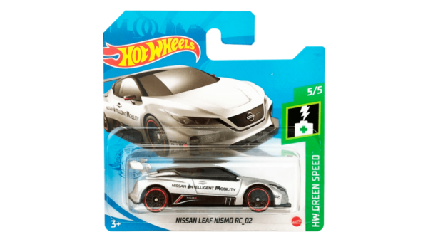 Nissan Leaf Nismo RC_02 (szürke)