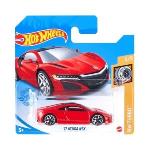 '17 Acura NSX (piros)