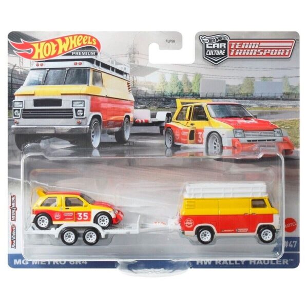 MG Metro 6R4 és HW Rally Hauler 47