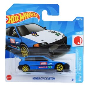 Honda Civic Custom (sötétkék)