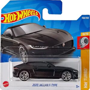 2020 Jaguar F-Type (fekete)