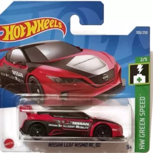 Nissan Leaf Nismo RC_02 (piros-fekete)