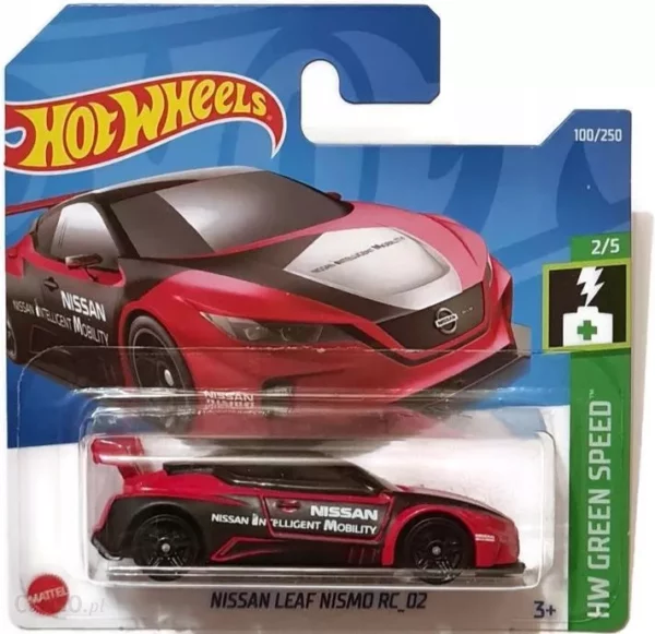 Nissan Leaf Nismo RC_02 (piros-fekete)