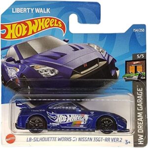 LB-Silhouette Works GT Nissan 35GT-RR Ver.2 (sötétkék)