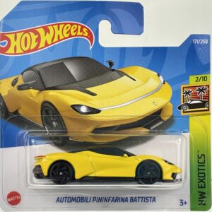 Automobili Pininfarina Battista (sárga)