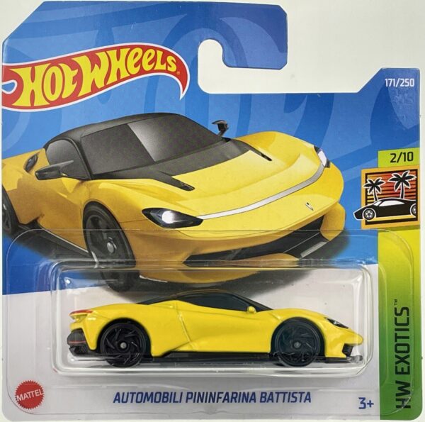 Automobili Pininfarina Battista (sárga)