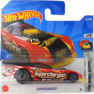 Supercharged (piros)