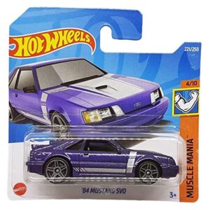 '84 Mustang SVO (lila)