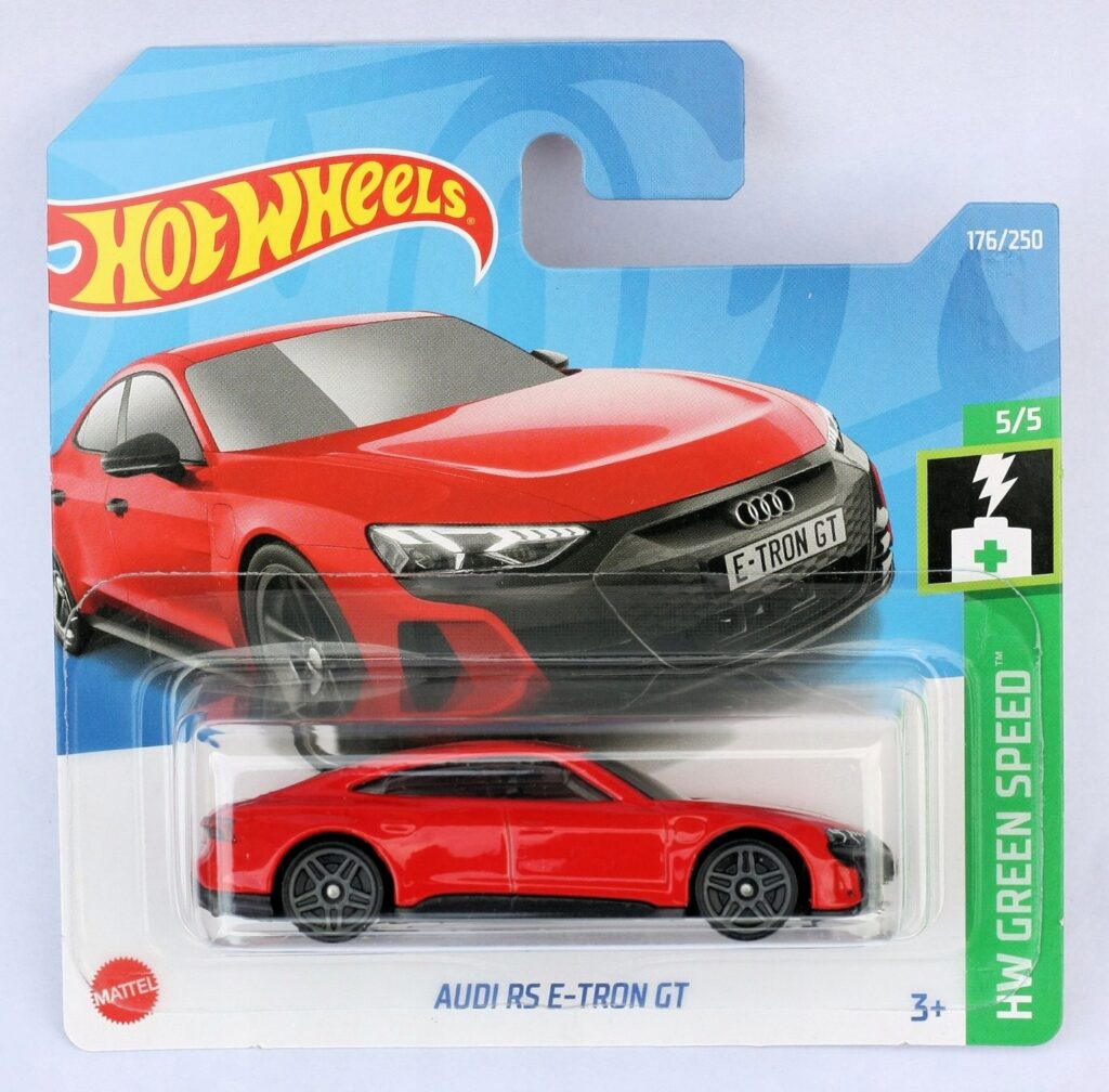 Audi RS E-Tron GT (piros)