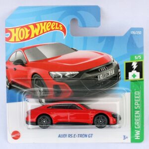 Audi RS E-Tron GT (piros)
