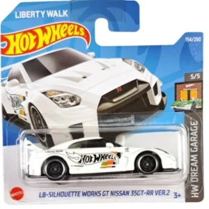 LB-Silhouette Works GT Nissan 35GT-RR Ver.2 (fehér)