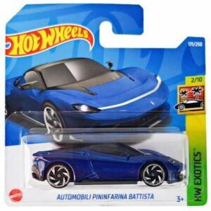 Automobili Pininfarina Battista (sötétkék)