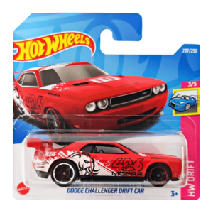 Dodge Challenger Drift Car (piros)