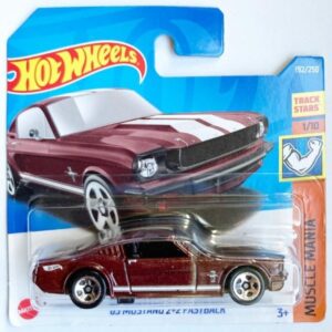 '65 Mustang 2+2 Fastback (bordó)