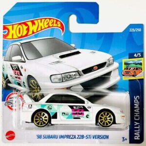 '98 Subaru Impreza 22B-STi Version (fehér, Treasure Hunt)