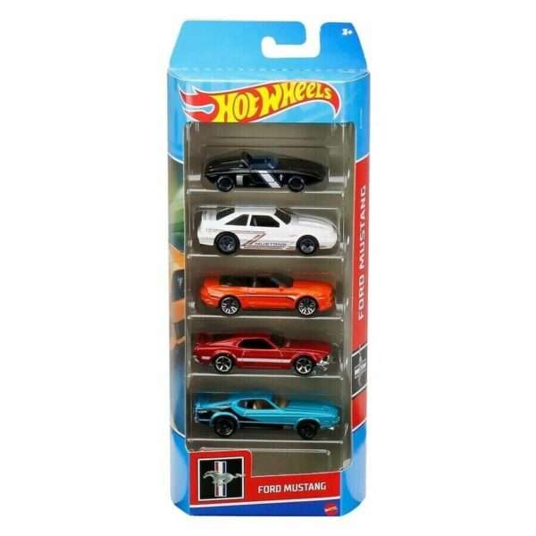 Ford Mustang (5 pack)