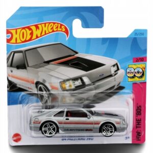'84 Mustang SVO (szürke)