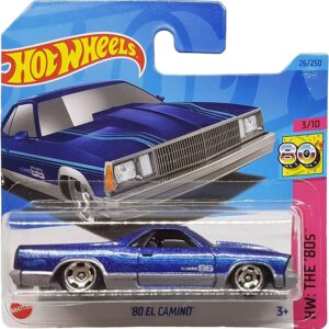 '80 El Camino (sötétkék)