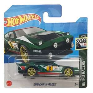 Dimachinni Veloce (sötétzöld)