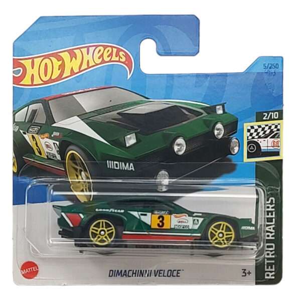 Dimachinni Veloce (sötétzöld)