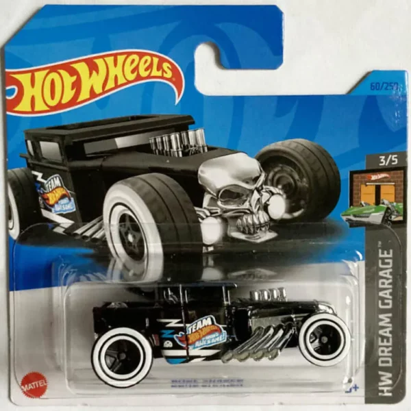 Bone Shaker (fekete)