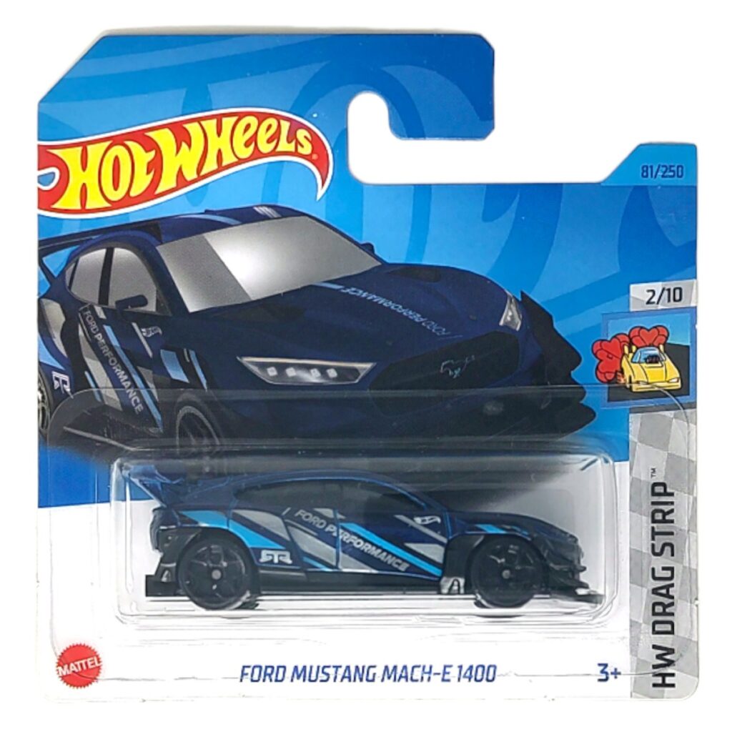 Ford Mustang Mach-E 1400 (sötétkék, 2023)