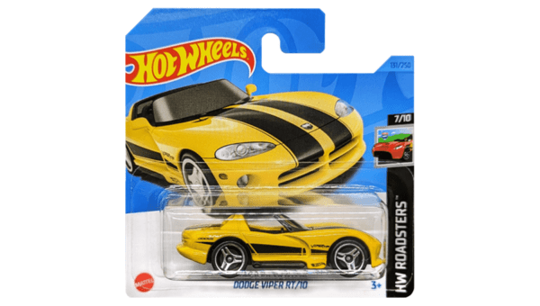 Dodge Viper RT/10 (sárga)
