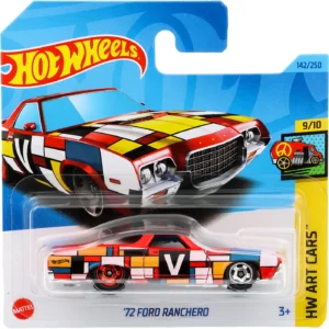 '72 Ford Ranchero (piros)