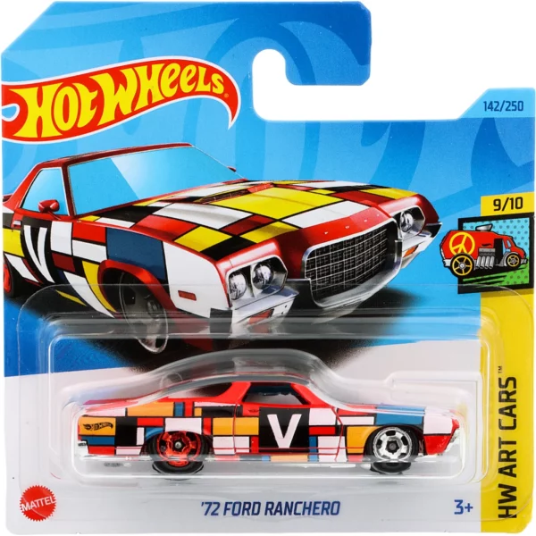 '72 Ford Ranchero (piros)