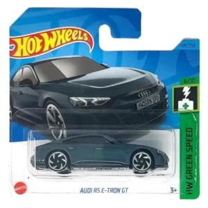 Audi RS E-Tron GT (szürke, rövidkártyás)