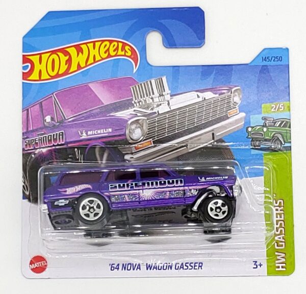 '64 Nova Wagon Gasser (lila)