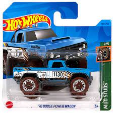 '70 Dodge Power Wagon (kék)