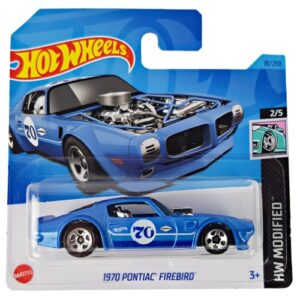 1970 Pontiac Firebird (sötétkék)